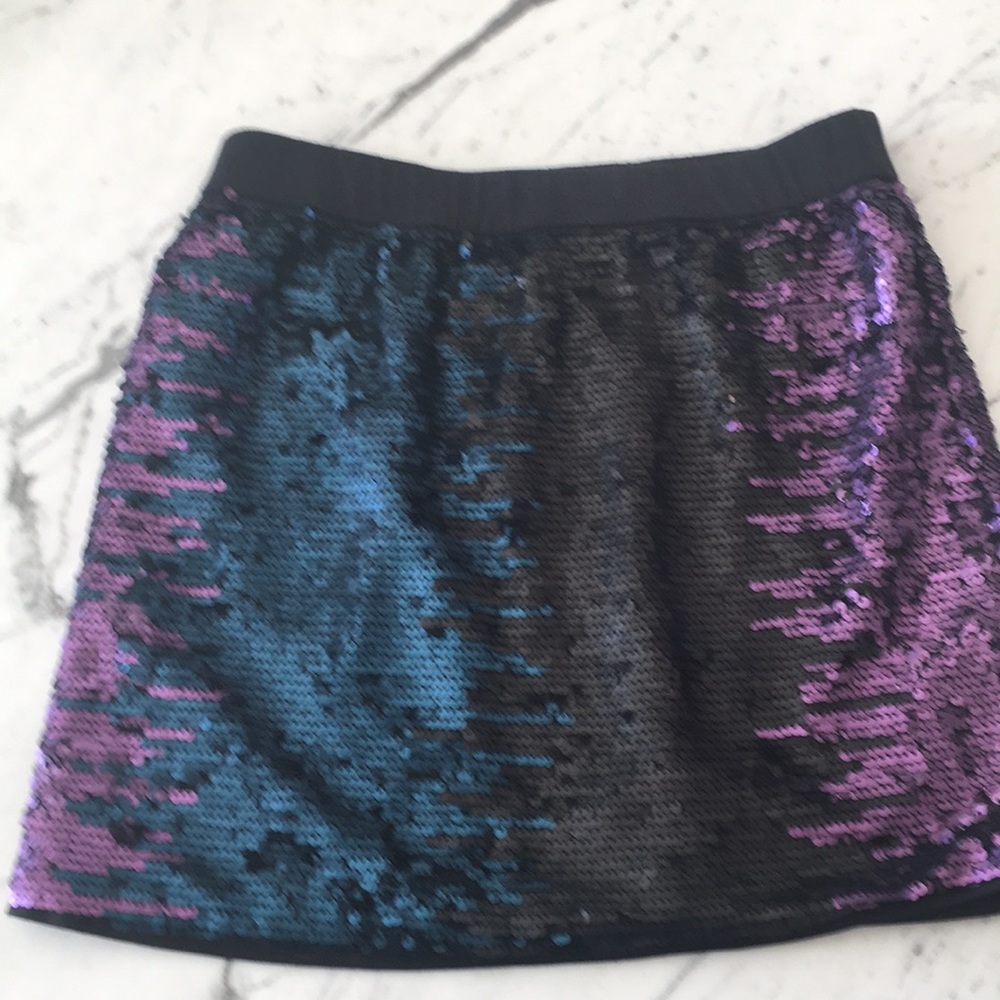 Sequined skirt, 7/8